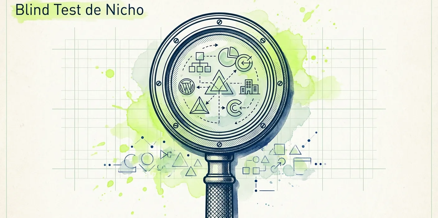 Análisis de visibilidad competitiva en tu nicho – Solo necesitas tu problema objetivo y el nombre de tu marca