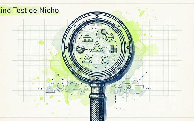 Análisis de visibilidad competitiva en tu nicho – Solo necesitas tu problema objetivo y el nombre de tu marca