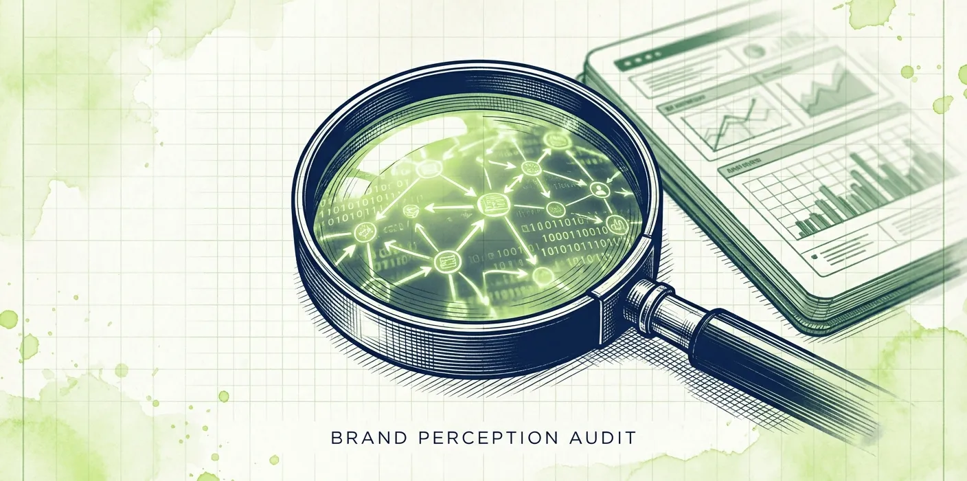 🕵🏼 Auditoría de percepción de marca en IA – Solo necesitas el nombre de tu marca o cliente