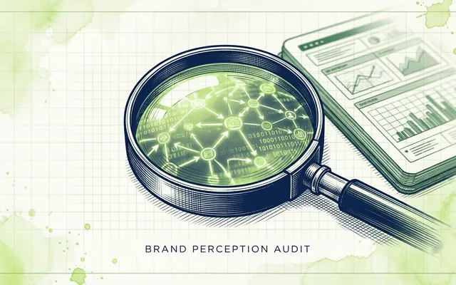 🕵🏼 Auditoría de percepción de marca en IA – Solo necesitas el nombre de tu marca o cliente