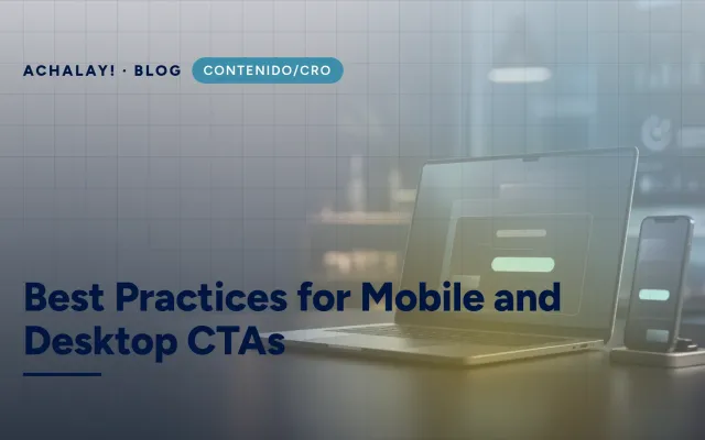 Best Practices for Mobile and Desktop CTAs