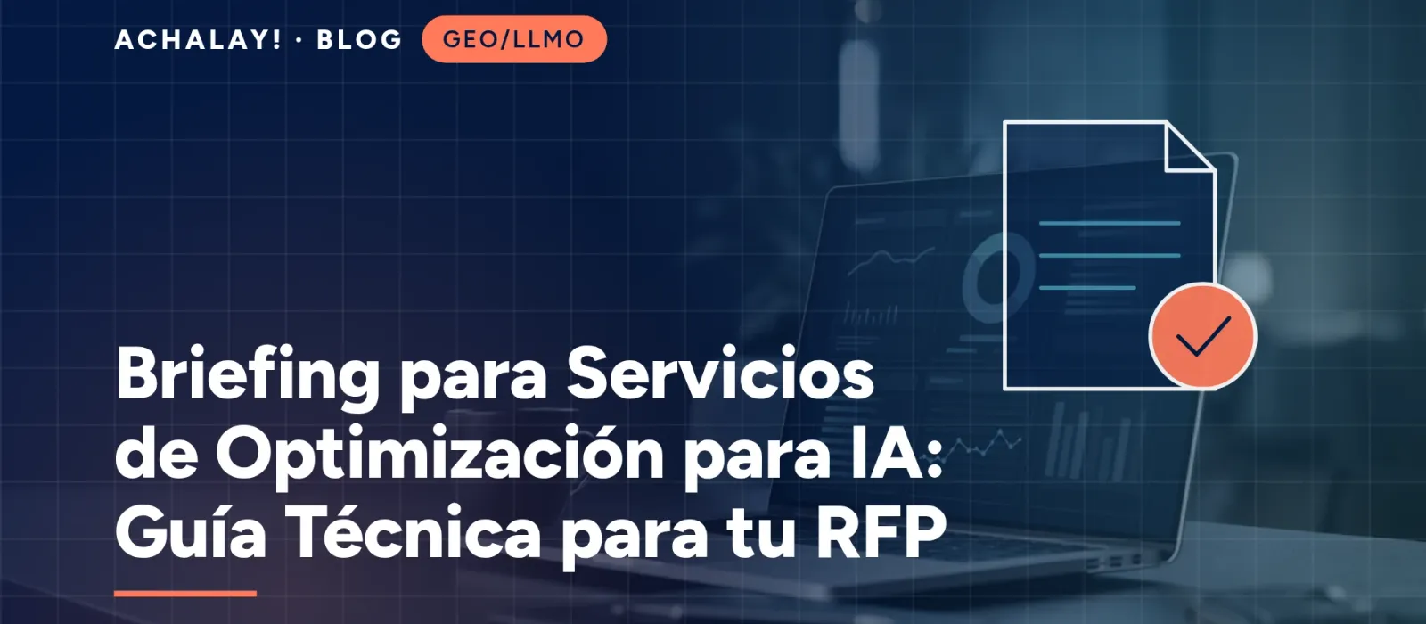 Briefing para Servicios de Optimización para IA: Guía Técnica para tu RFP