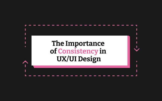 Consistencia en el diseño UX/UI