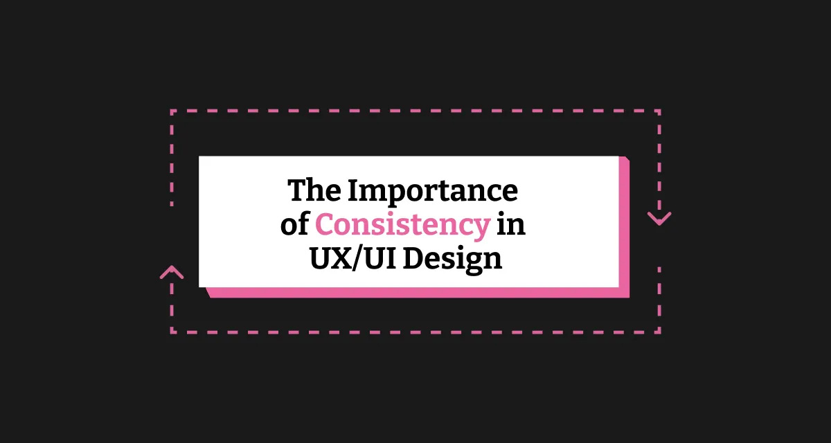 Consistencia en el diseño UX/UI