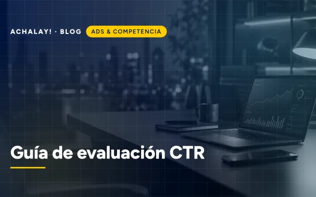 Guía de evaluación CTR