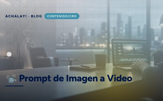 📽️ Prompt de Imagen a Video