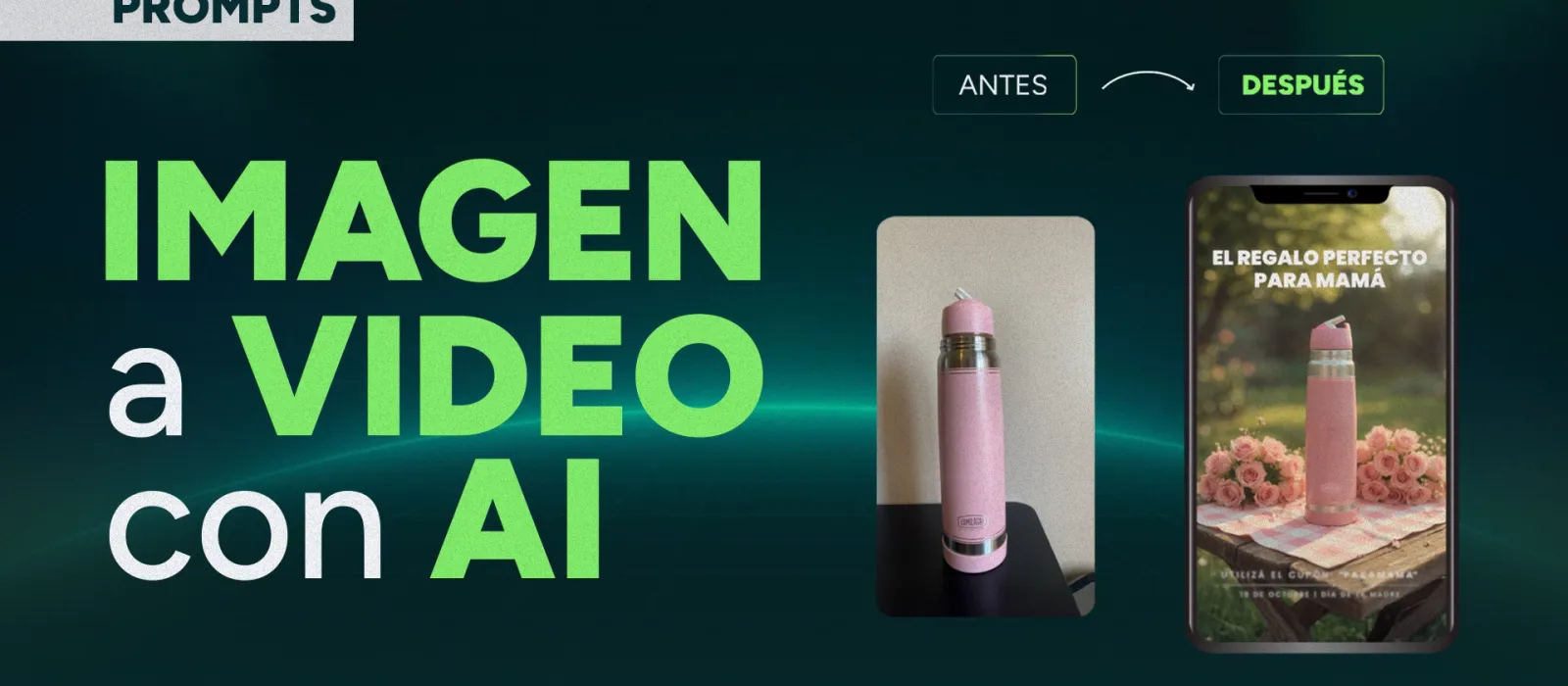📽️ Prompt de Imagen a Video