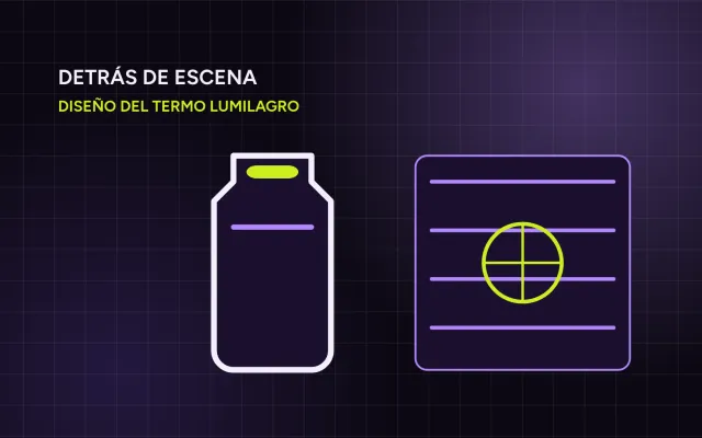 Detrás de escena: cómo diseñamos el termo Lumilagro