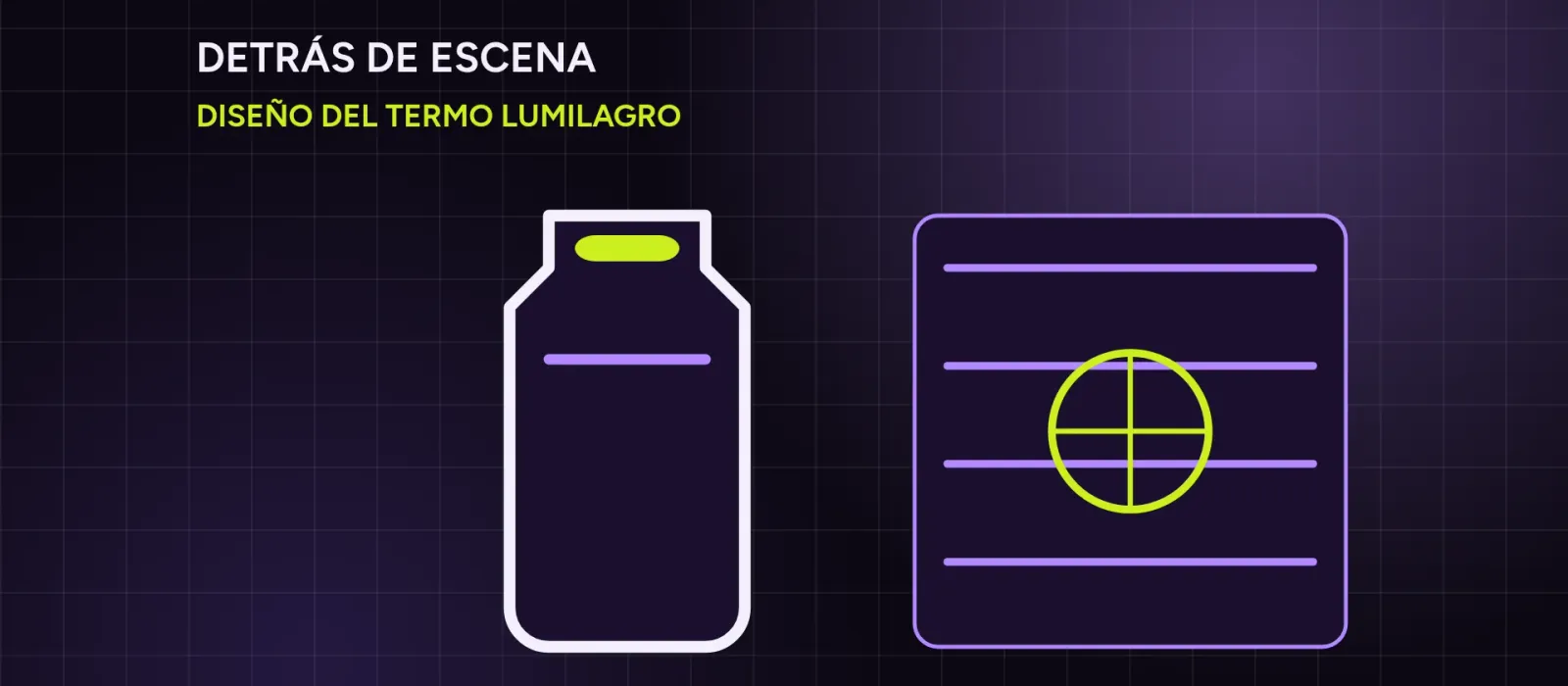 Detrás de escena: cómo diseñamos el termo Lumilagro