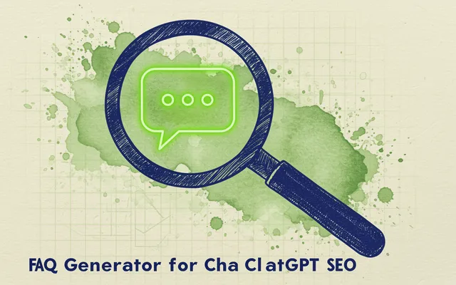 Sección de FAQs optimizada para que ChatGPT cite tu marca – Solo necesitas tu nicho y servicios principales