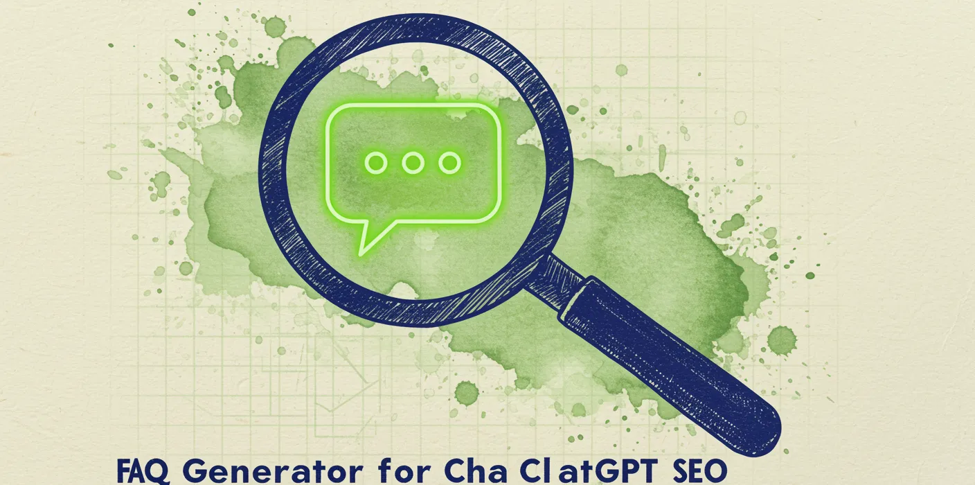 Sección de FAQs optimizada para que ChatGPT cite tu marca – Solo necesitas tu nicho y servicios principales