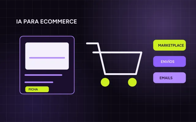 IA para ecommerce: cómo vender más en tu tienda y en marketplaces