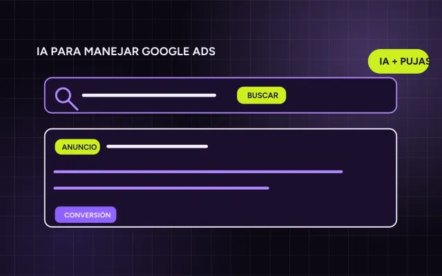 Cómo usar IA para manejar Google Ads