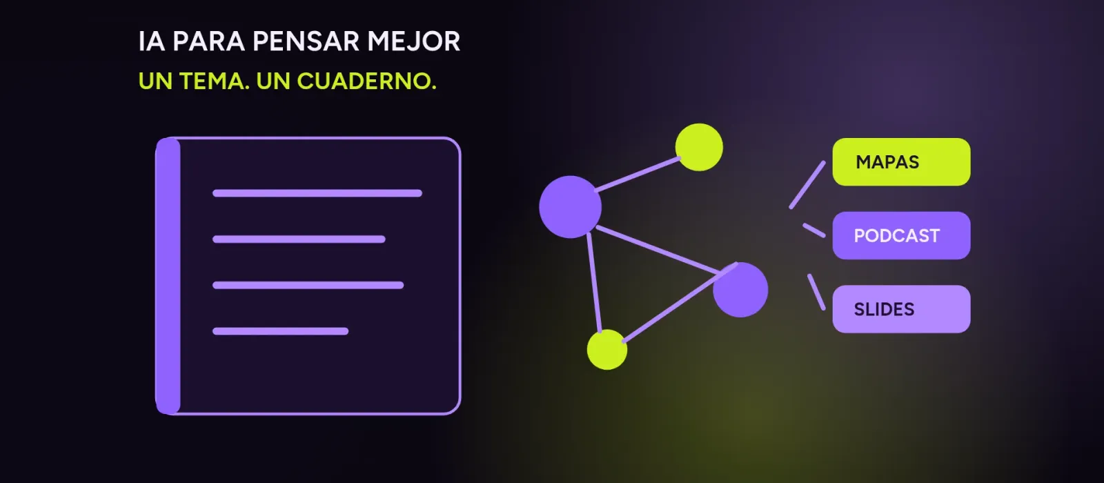 IA para pensar mejor: NotebookLM y Obsidian para investigar y crear contenido