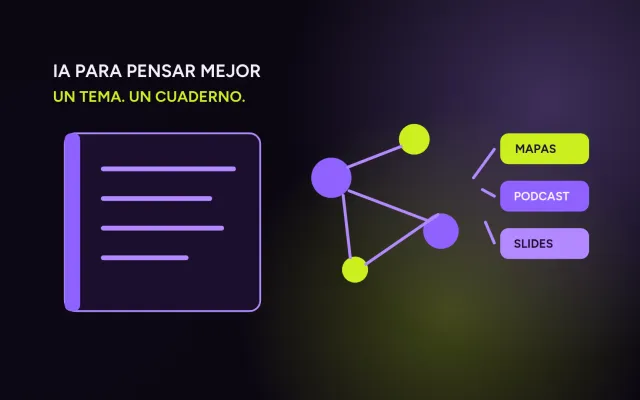 IA para pensar mejor: NotebookLM y Obsidian para investigar y crear contenido
