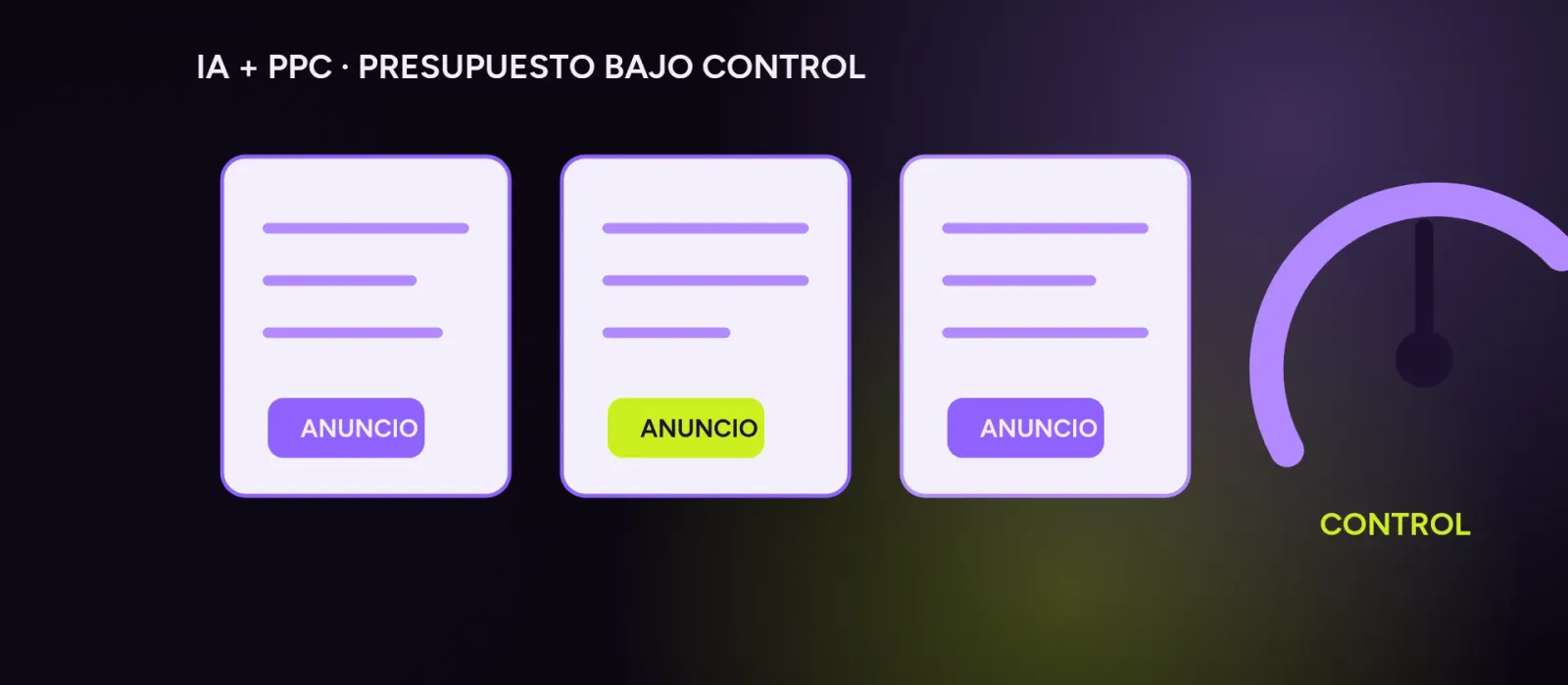 Cómo usar IA en tus campañas de PPC sin quemar presupuesto