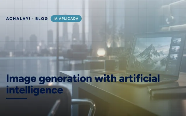 Image generation with artificial intelligence