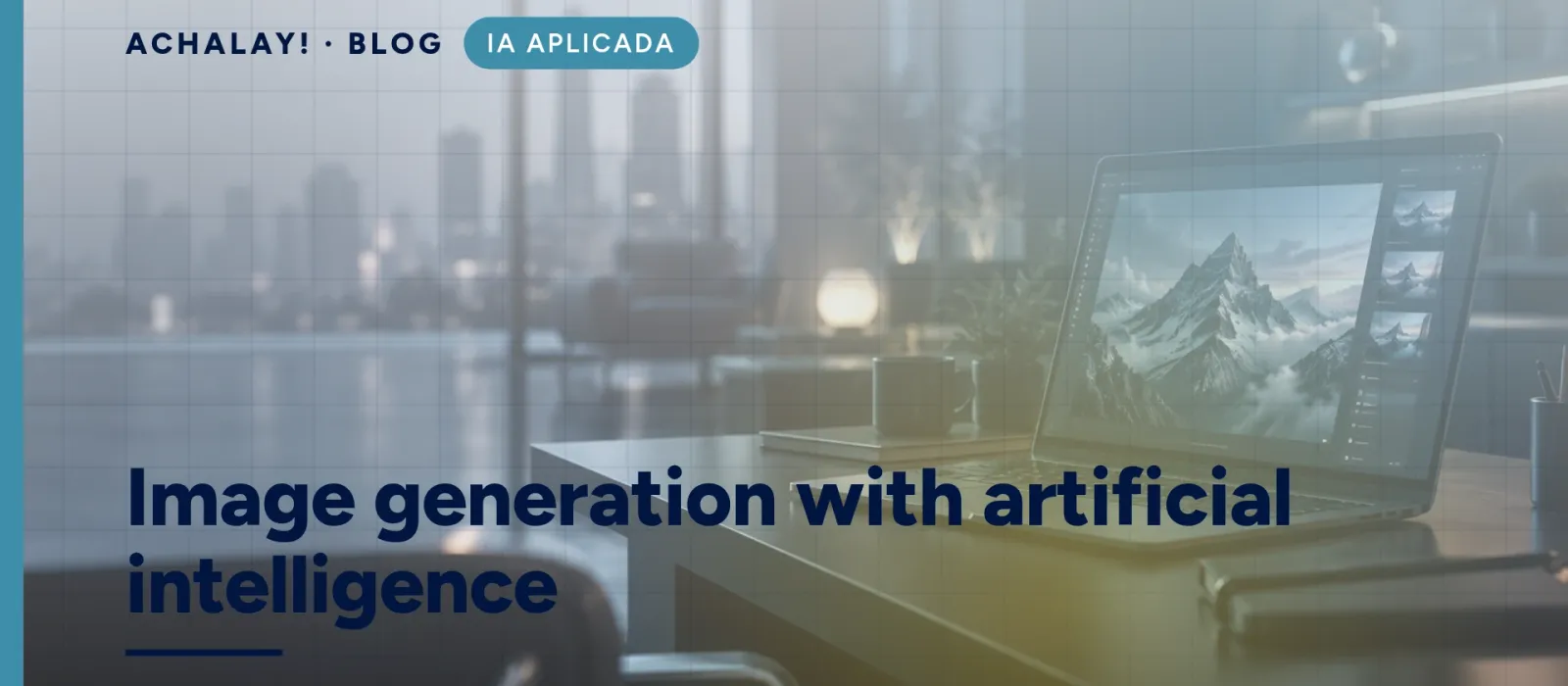 Image generation with artificial intelligence
