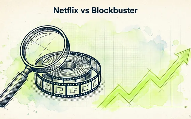 Netflix vs Blockbuster: Lecciones de Transformación Digital para tu Negocio