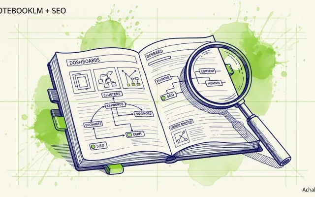 NotebookLM para SEO: cómo usar IA para investigación, contenidos y estrategia