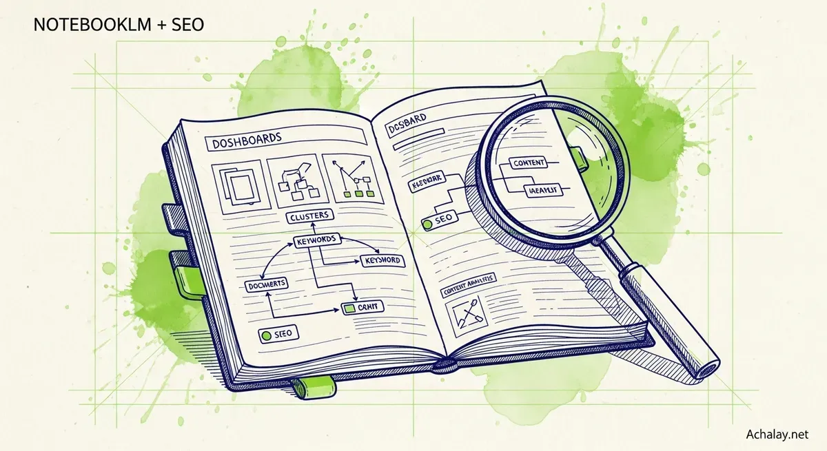 NotebookLM para SEO: cómo usar IA para investigación, contenidos y estrategia