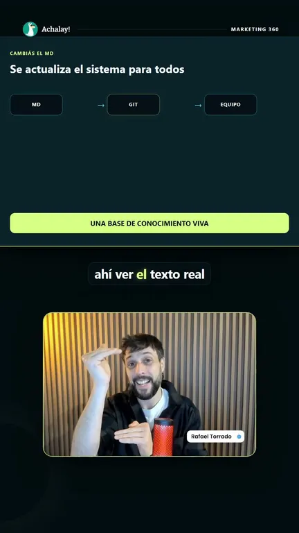 Tu base de conocimiento no debería depender de una app