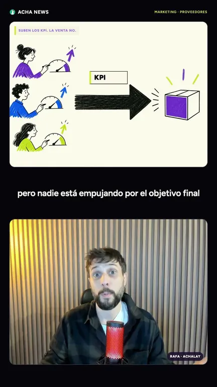 Todos cumplen. Entonces, ¿por qué no funciona?