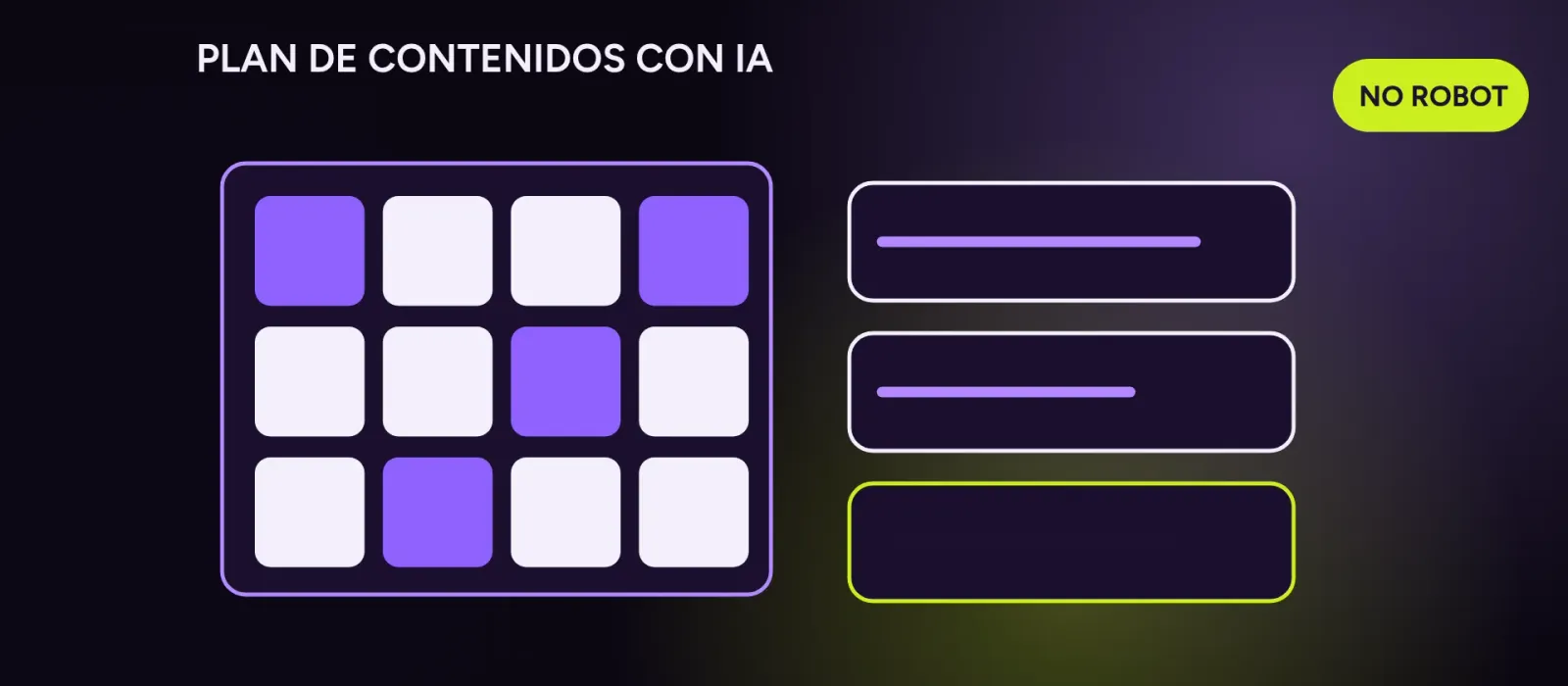 Cómo armar un plan de contenidos con IA (que no suene a robot)