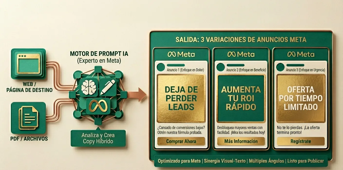 🚀 Promt para Generar Anuncios de Meta Ads desde tu URL #2