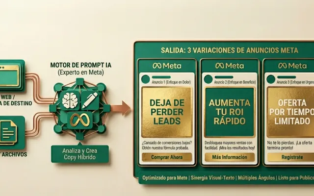 🚀 Promt para Generar Anuncios de Meta Ads desde tu URL #2