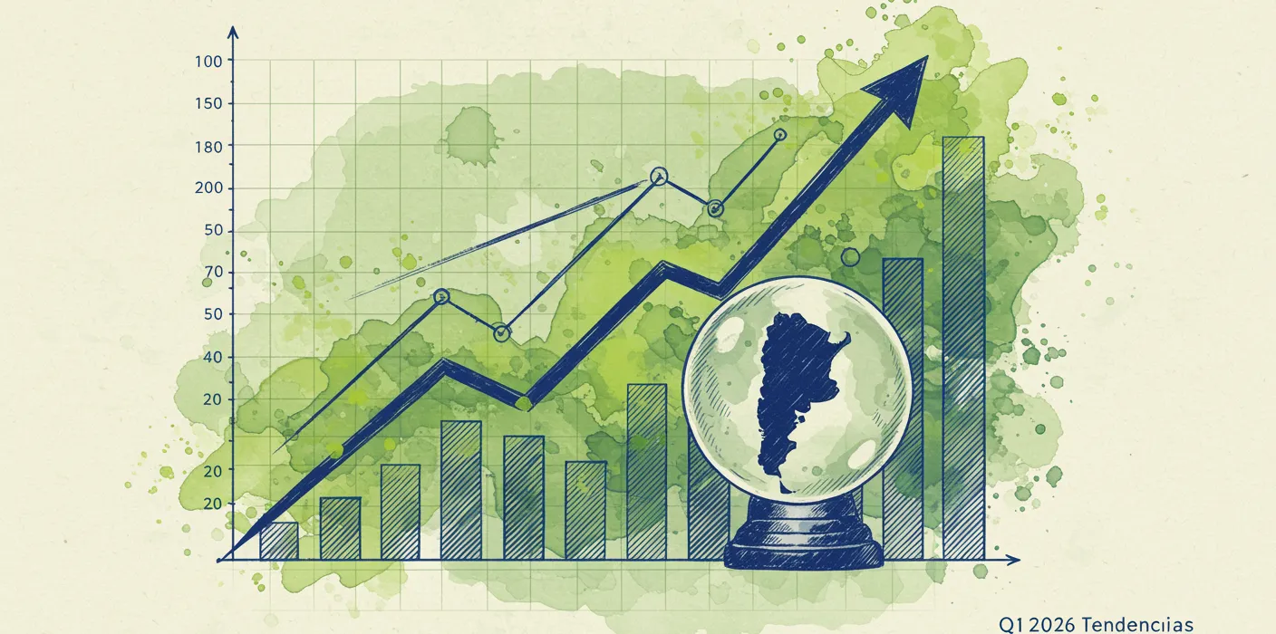 Pronóstico Q1 2026: Nuevas tendencias de consumo en MeLi Argentina