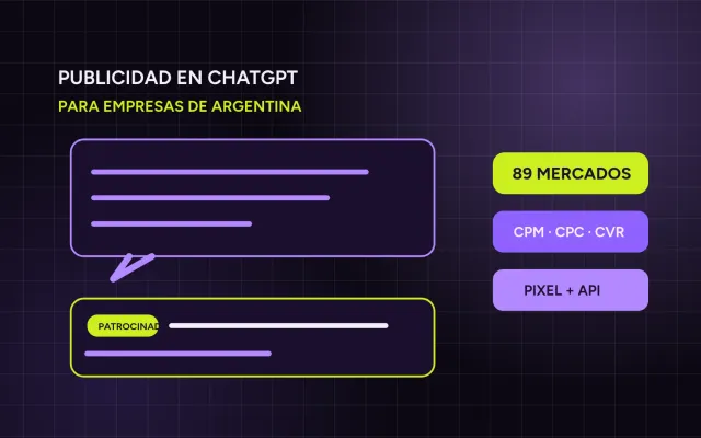 Publicidad en ChatGPT: qué es, cómo funciona y qué puede hacer una empresa en Argentina