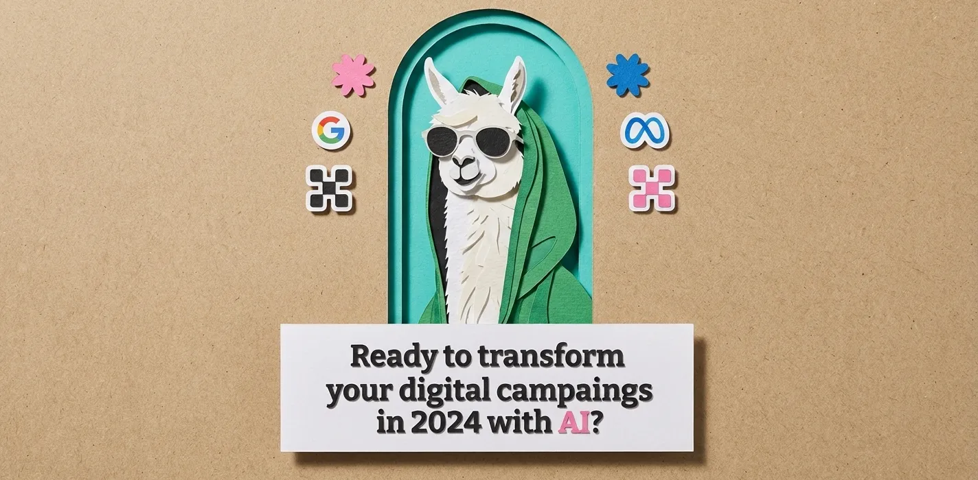 Ready to transform your digital campaigns in 2024 with AI?