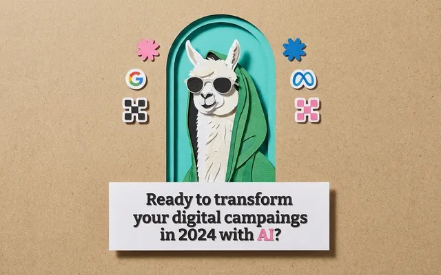 Ready to transform your digital campaigns in 2024 with AI?