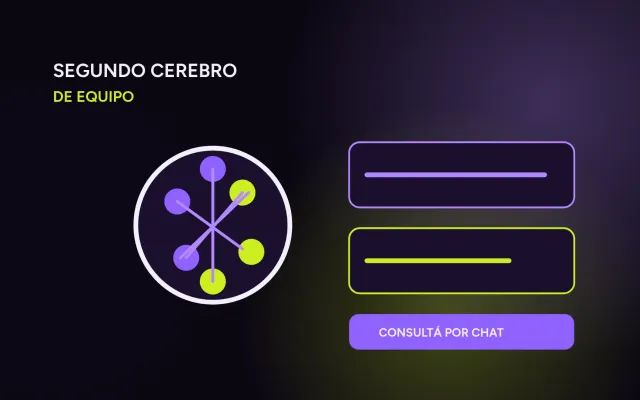 Segundo cerebro para tu equipo de marketing: así armamos el nuestro