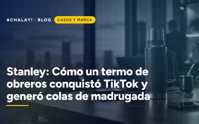 Stanley: Cómo un termo de obreros conquistó TikTok y generó colas de madrugada