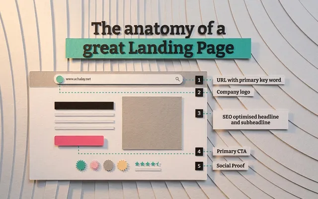 The Anatomy of a Great Landing Page