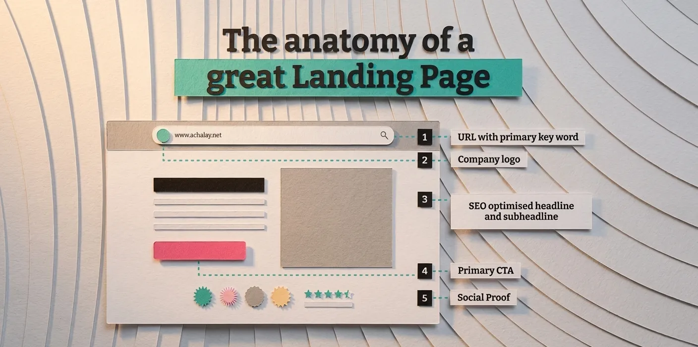 The Anatomy of a Great Landing Page