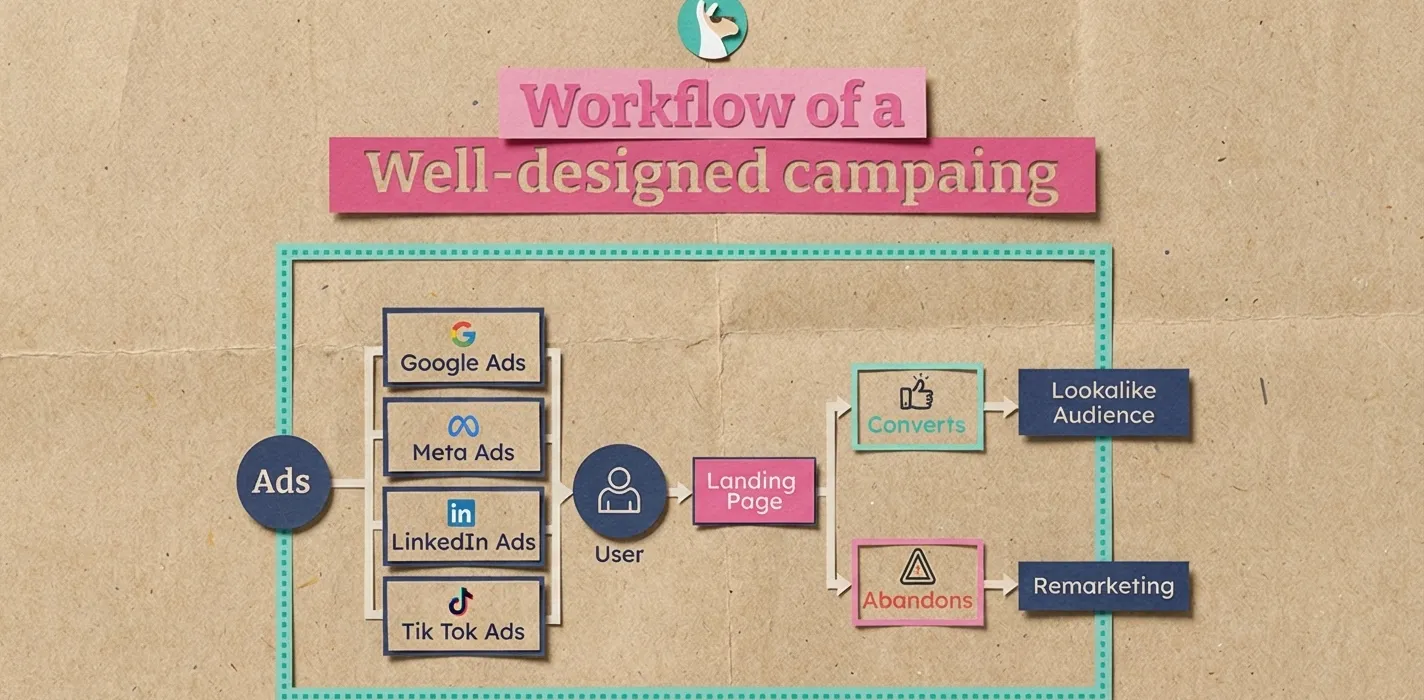 Workflow of a Well-Designed Campaing