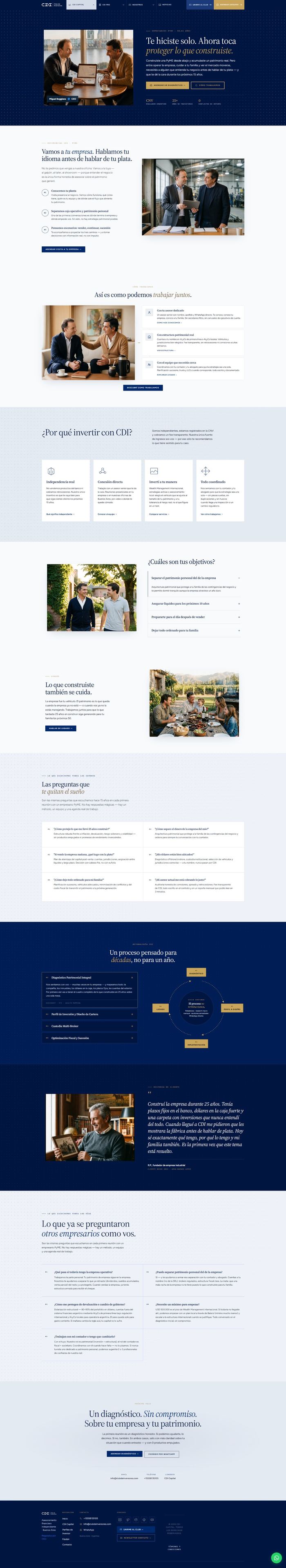 Empresarios